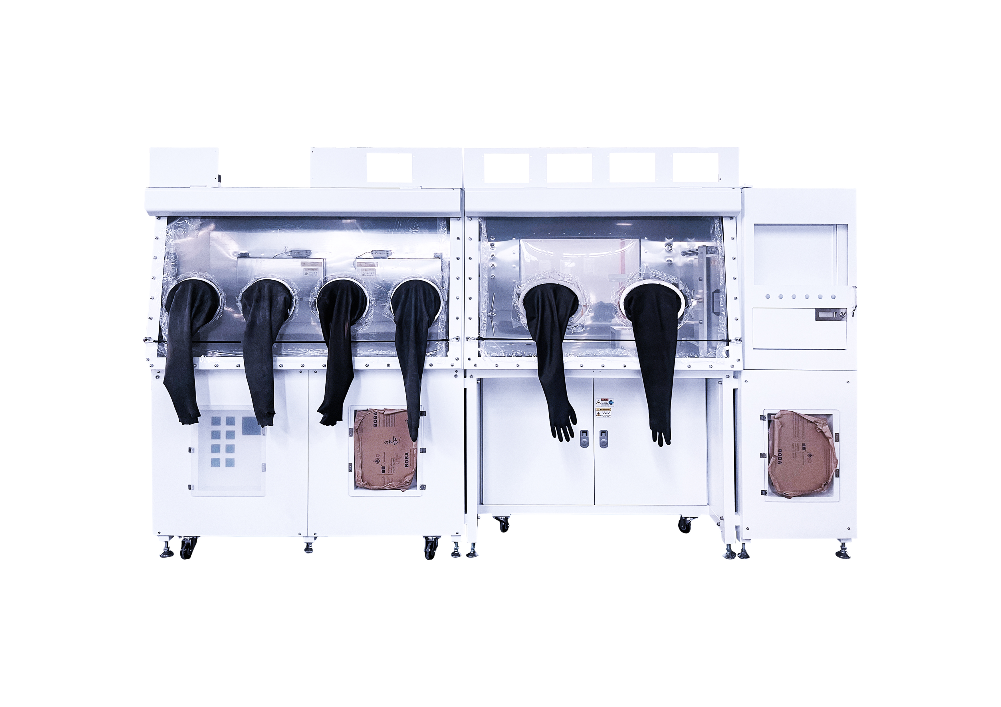 激光焊接/平行封焊手套箱系统