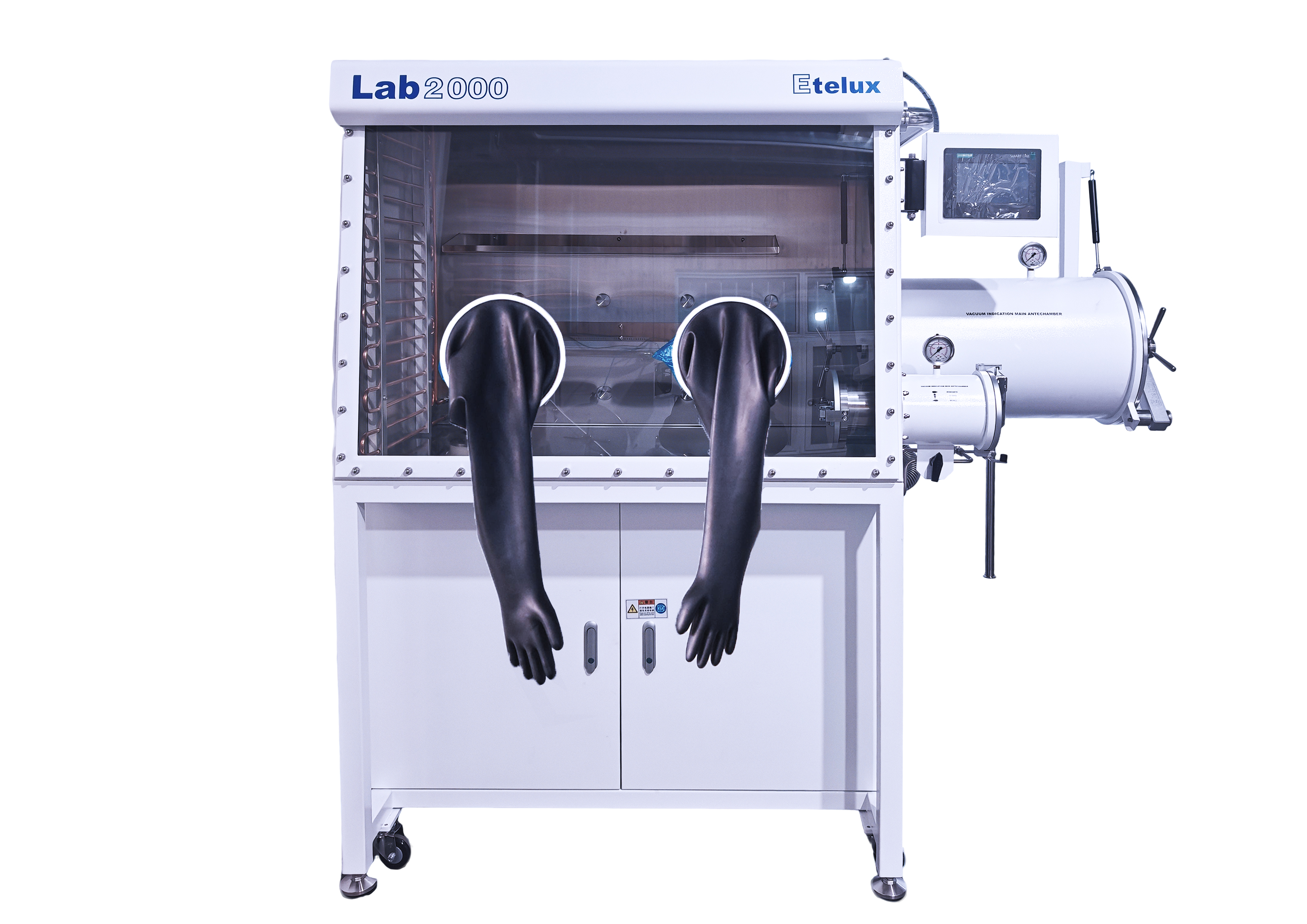 带铜管控温装置1200实验手套箱
