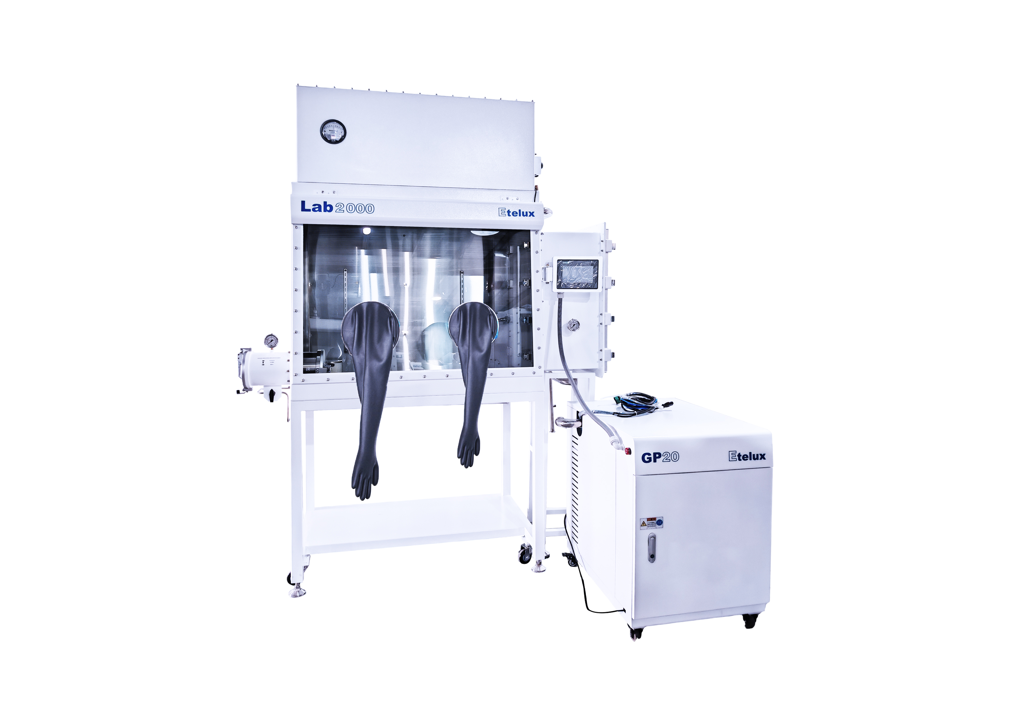 十级净化左侧小舱分体式手套箱