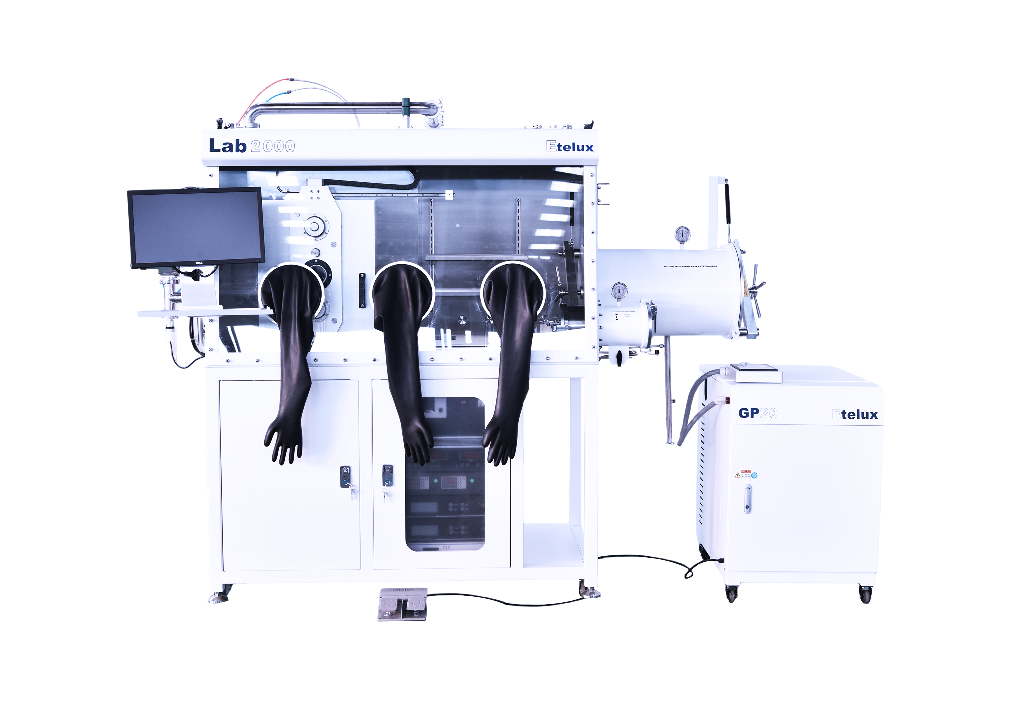 集成电子束蒸发镀膜机手套箱系统